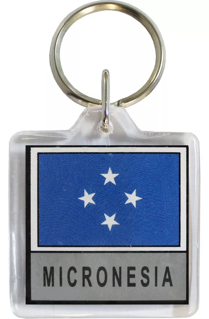 Micronesia Keyring