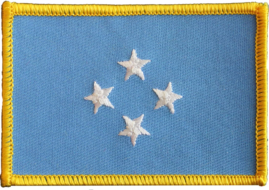 Micronesia Rectangular Patch