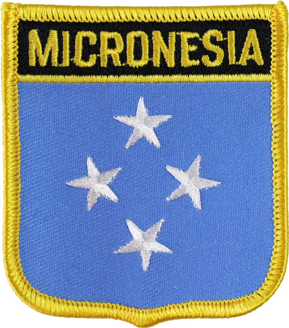 Micronesia Shield Patch