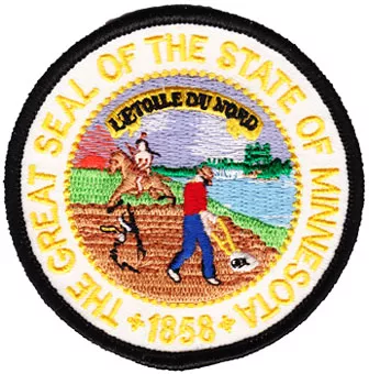 Minnesota Circular Patch