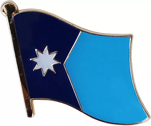 Minnesota Flag Lapel Pin (2024)