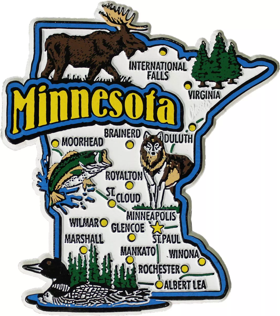Minnesota Magnet