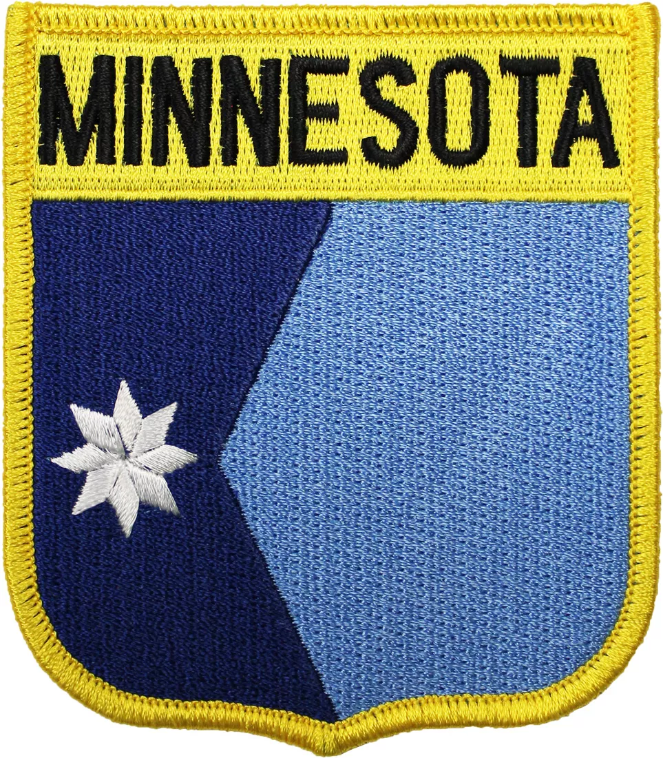 Minnesota (2024) Shield Patch