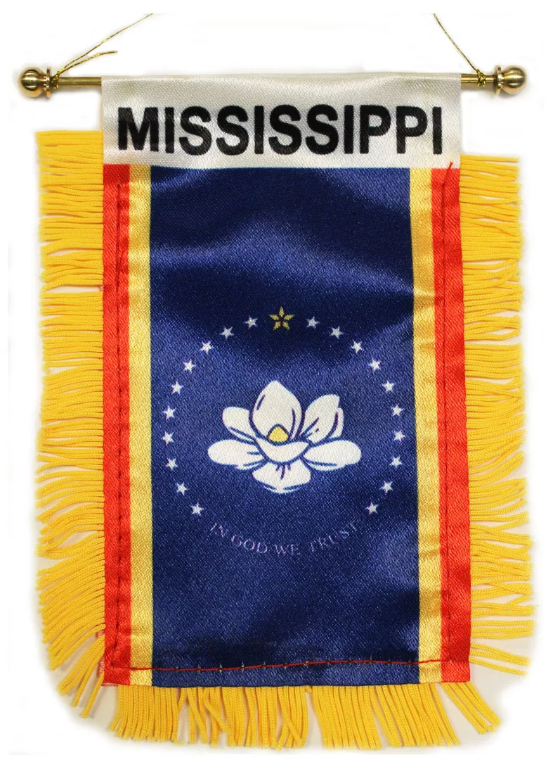 Mississippi (2021) Window Hanging Flag