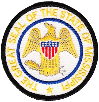 Mississippi Circular Patch