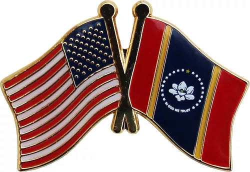 Mississippi Friendship Pin (2021)