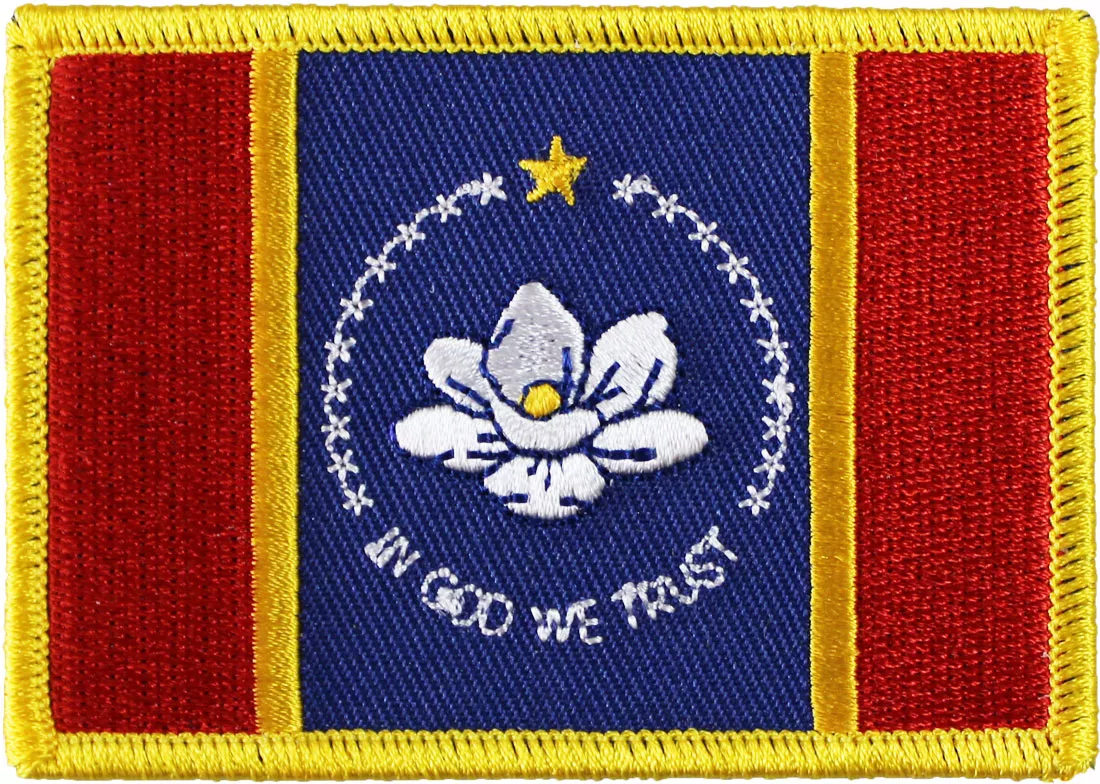 Mississippi Rectangular Patch (2021)