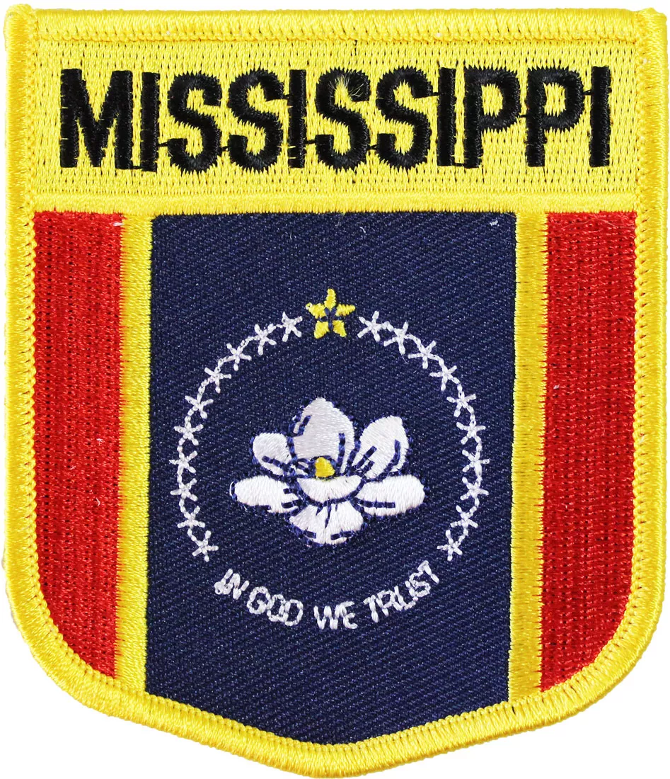Mississippi Shield Patch (2021)