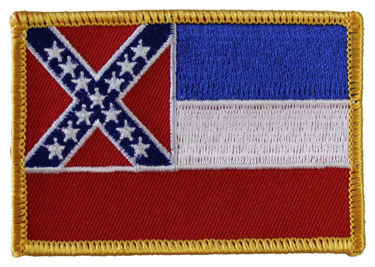 Mississippi Rectangular Patch (1894-2020)