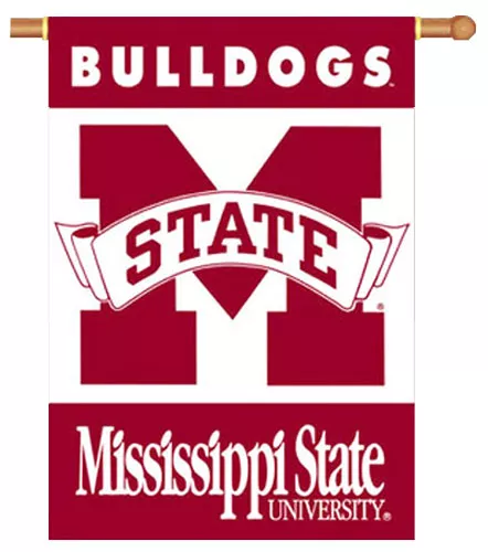 Mississippi State - 28" x 40" 2-sided NCAA Banner