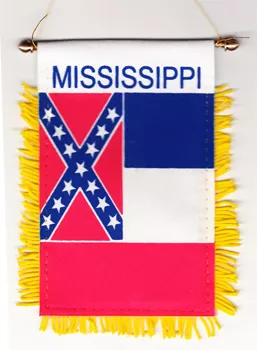 Mississippi (1894-2020) Window Hanging Flag