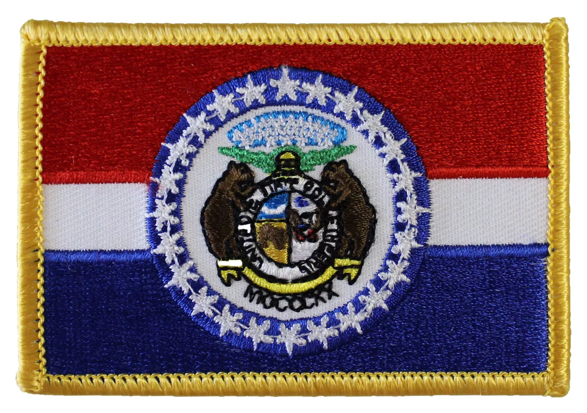 Missouri Rectangular Patch