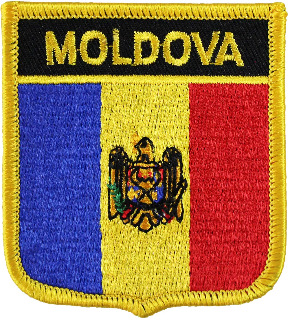 Moldova Shield Patch