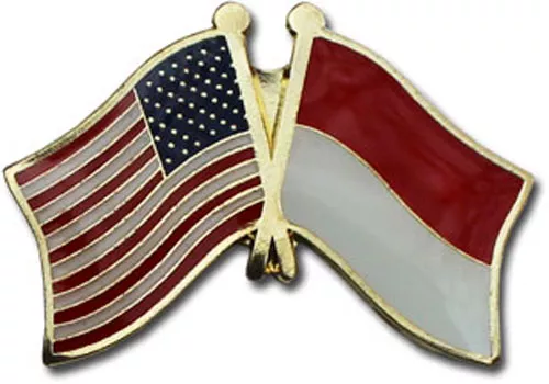 Monaco Friendship Pin