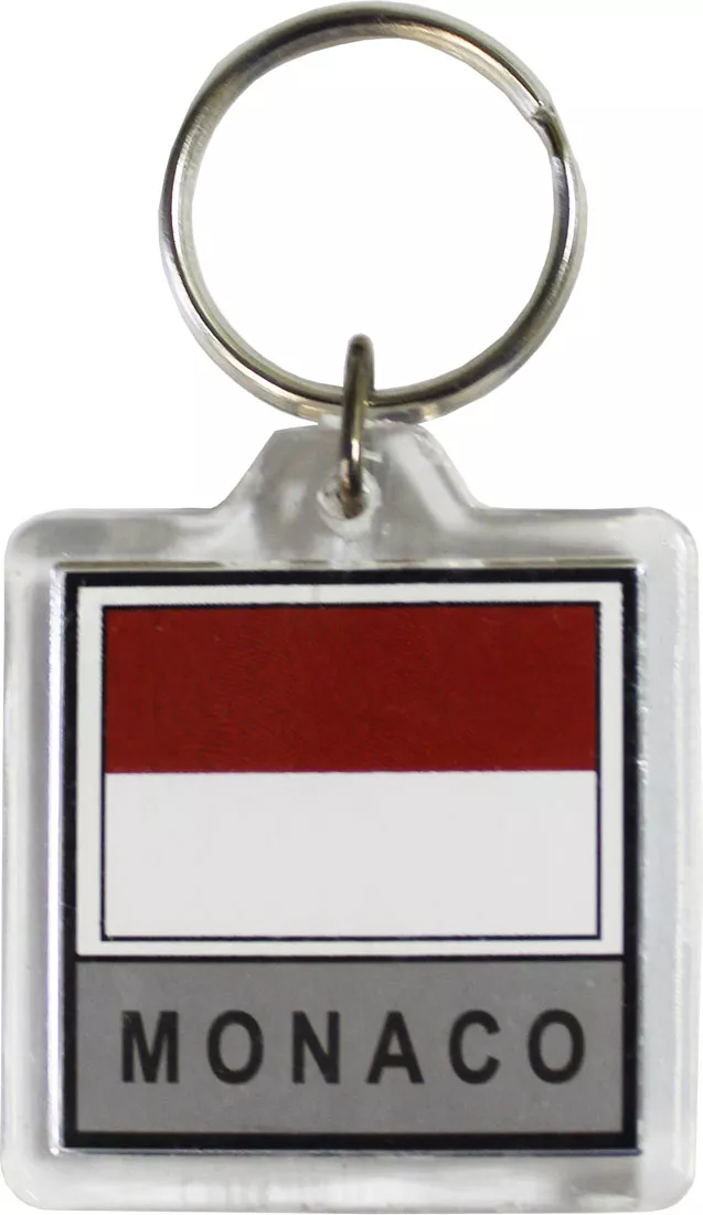 Monaco Keyring