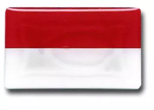 Monaco Mini Domed Sticker
