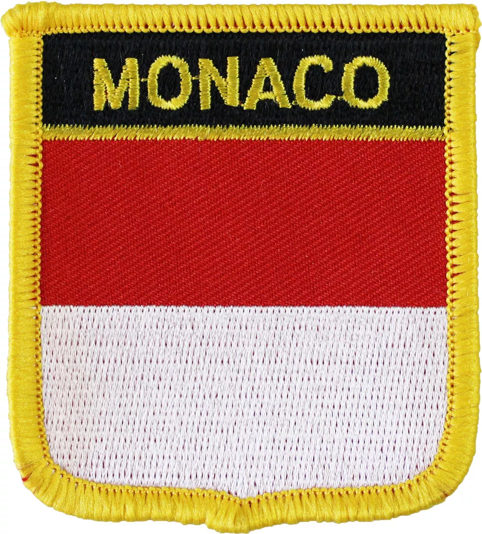 Monaco Shield Patch