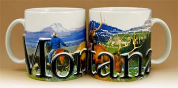 Montana - 18 oz. Coffee Mug