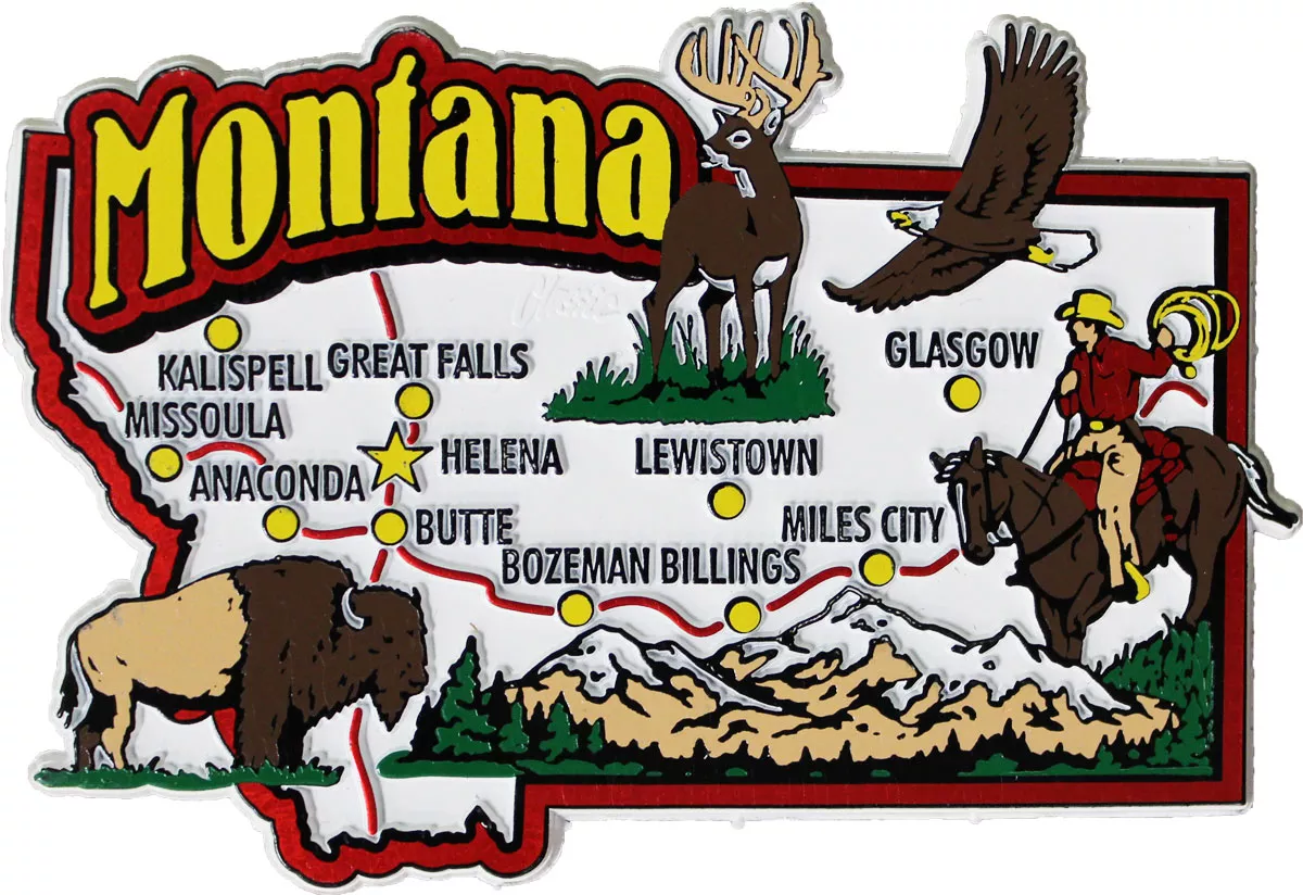 Montana Magnet
