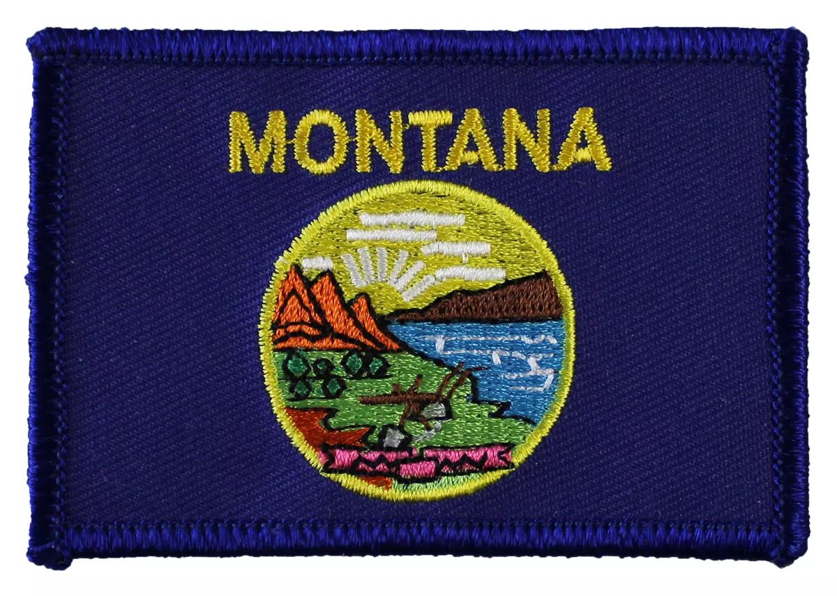 Montana Rectangular Patch