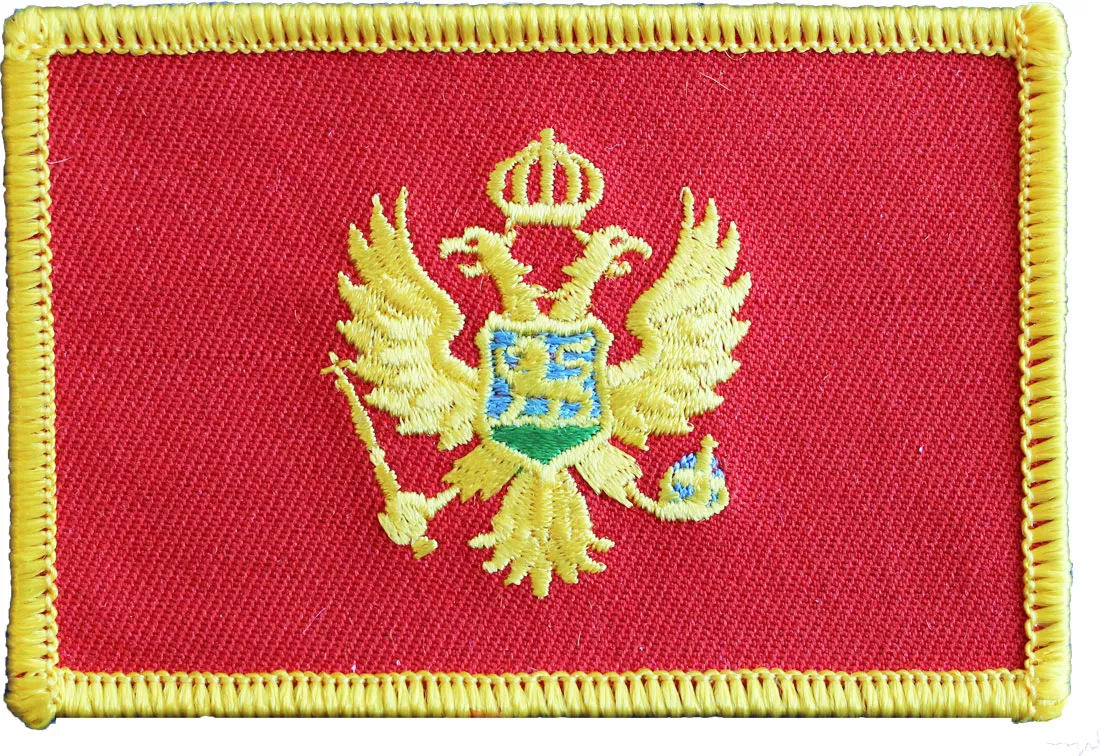 Montenegro Rectangular Patch