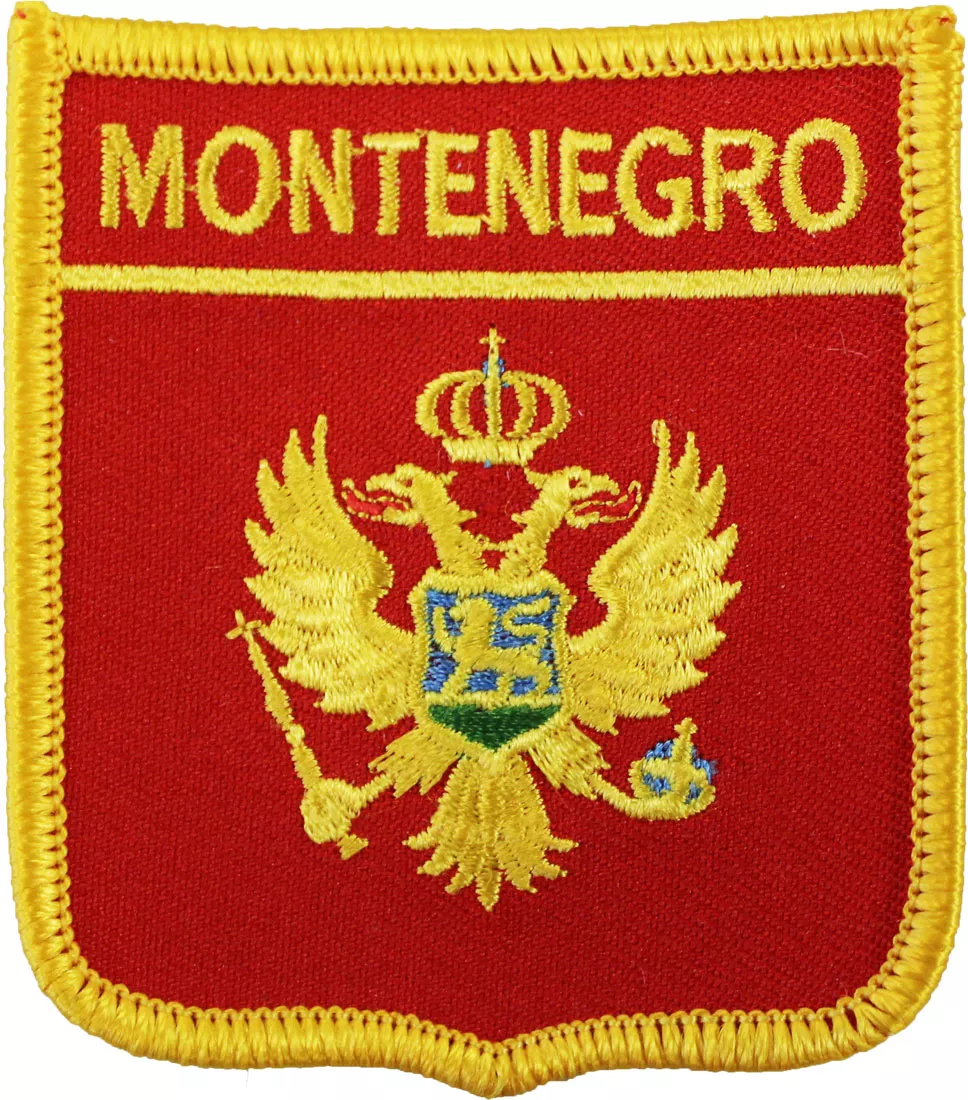Montenegro Shield Patch