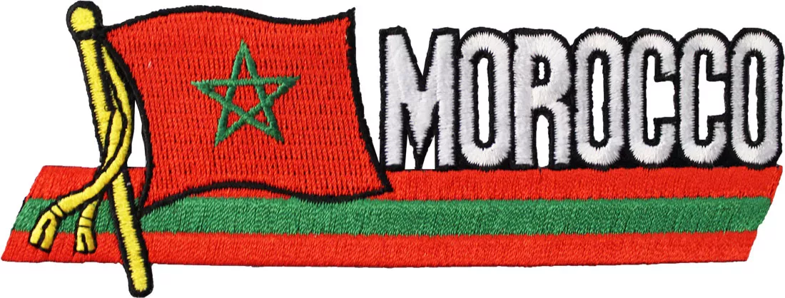Morocco Cut-Out Patch