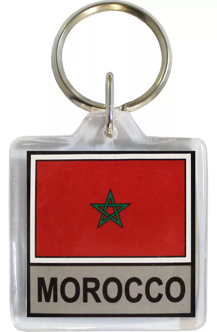 Morocco Keyring