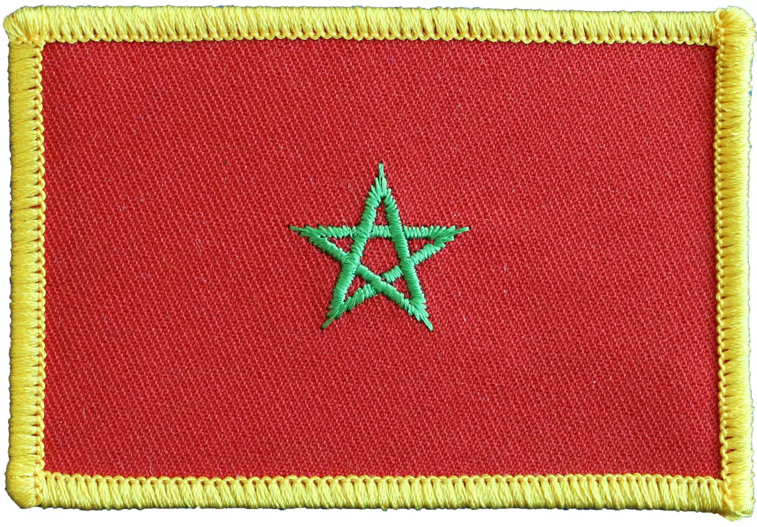 Morocco Rectangular Patch