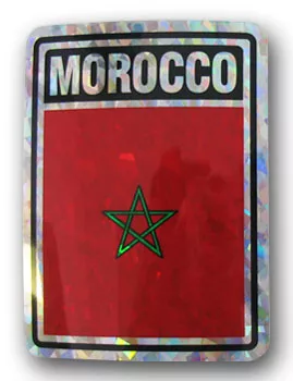 Morocco Reflective Decal