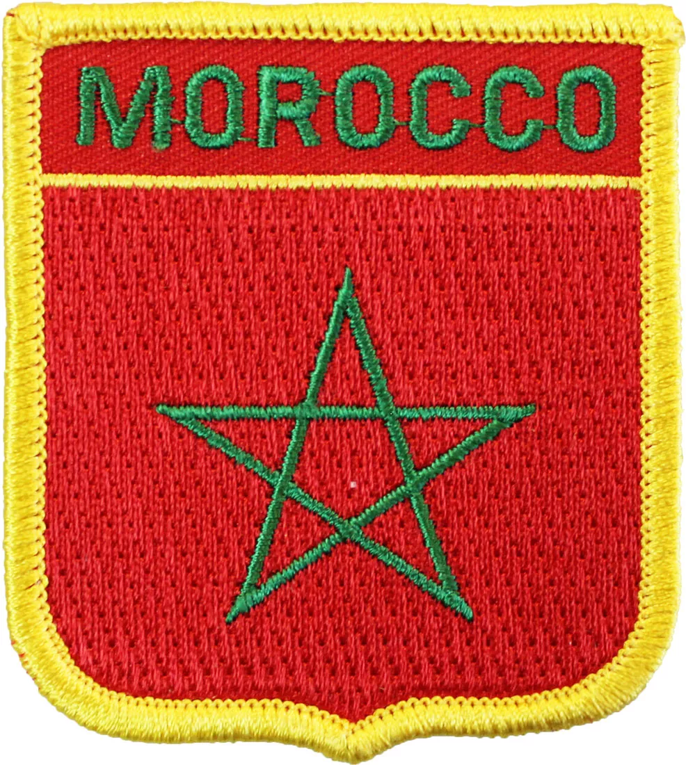 Morocco Shield Patch