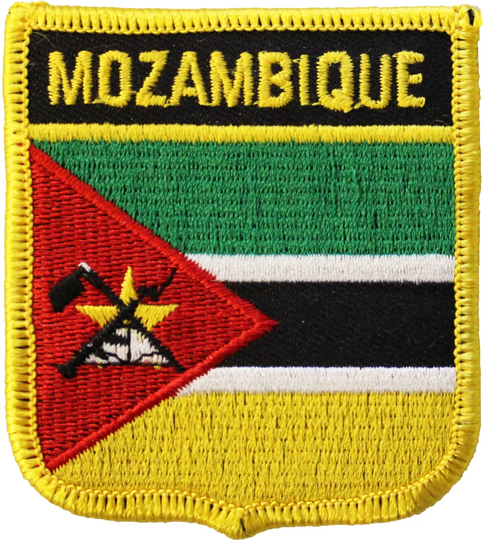Mozambique Shield Patch
