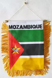 Mozambique Window Hanging Flag