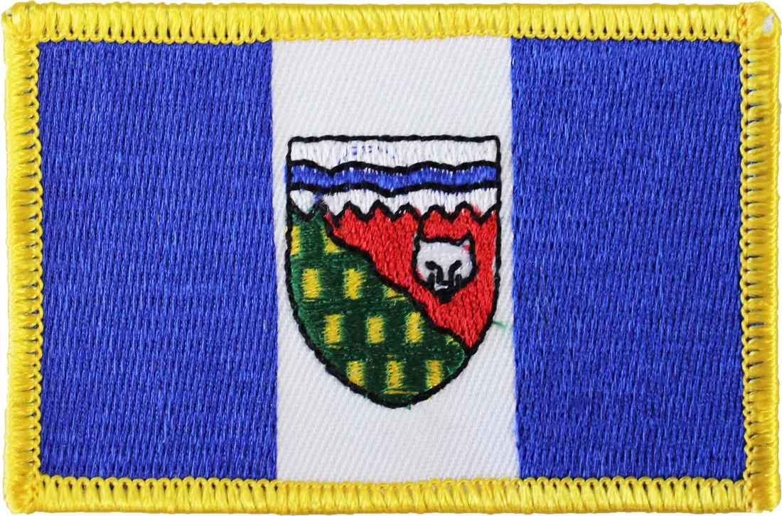 Northwest Territories Rectangular Patch