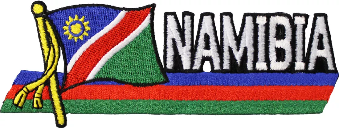 Namibia Cut-Out Patch