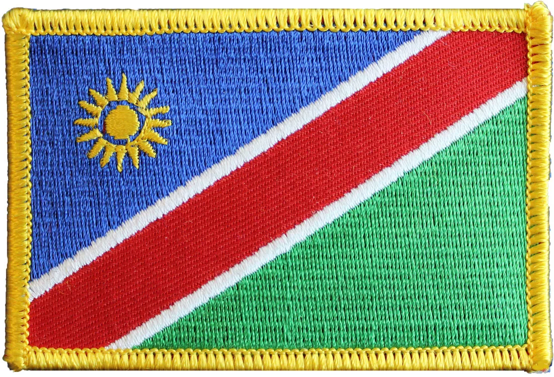Namibia Rectangular Patch