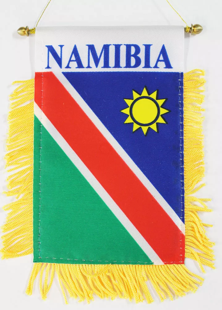 Namibia Window Hanging Flag