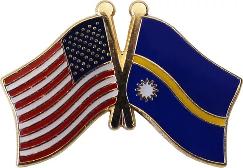 Nauru Friendship Pin