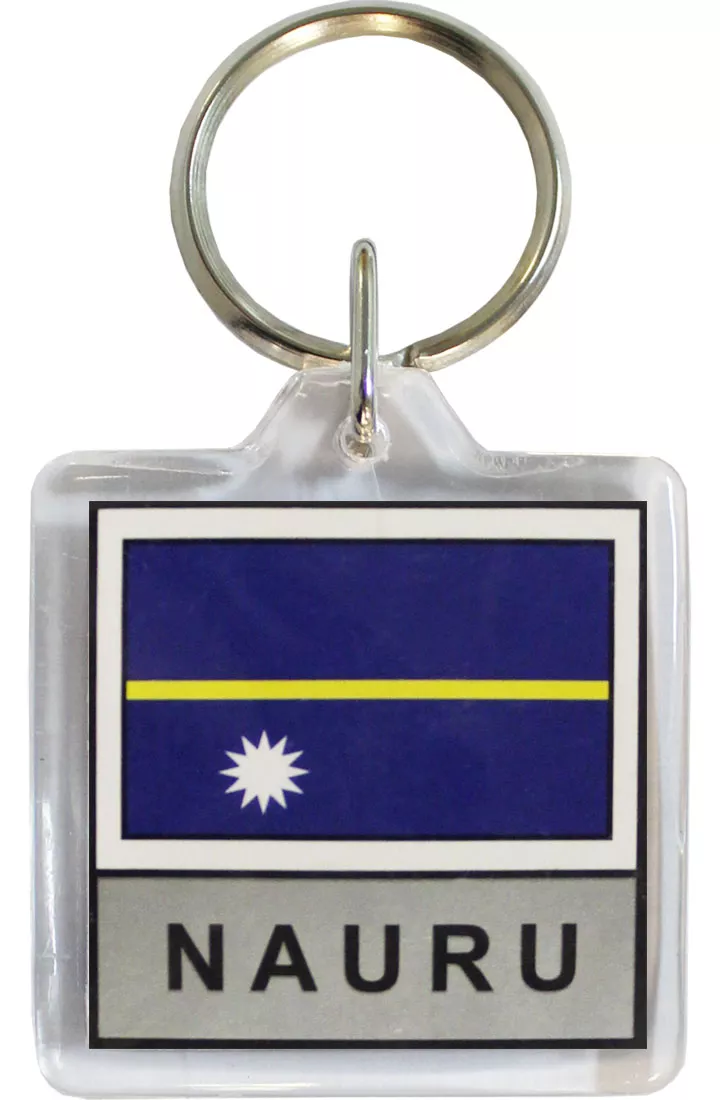 Nauru Keyring