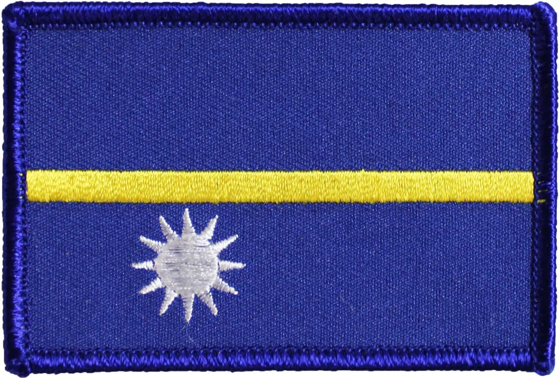 Nauru Rectangular Patch
