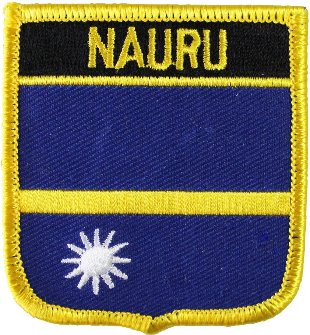 Nauru Shield Patch