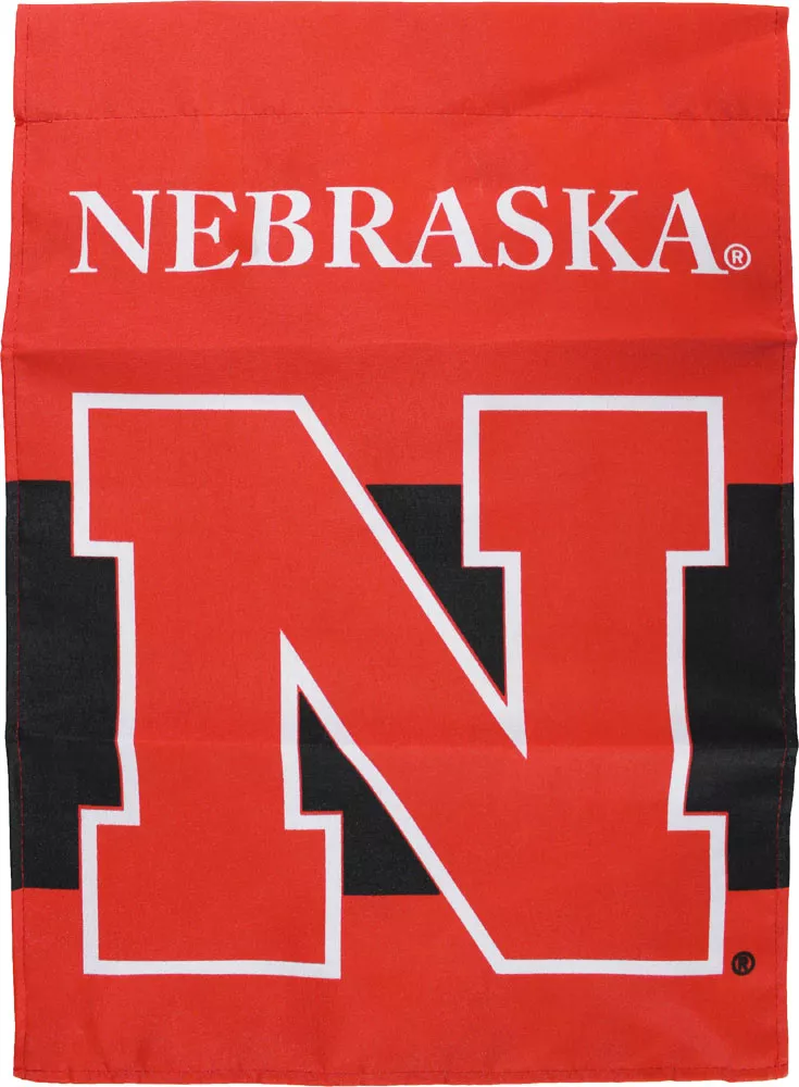 University of Nebraska - 13"x18" 2-Sided Garden Banner