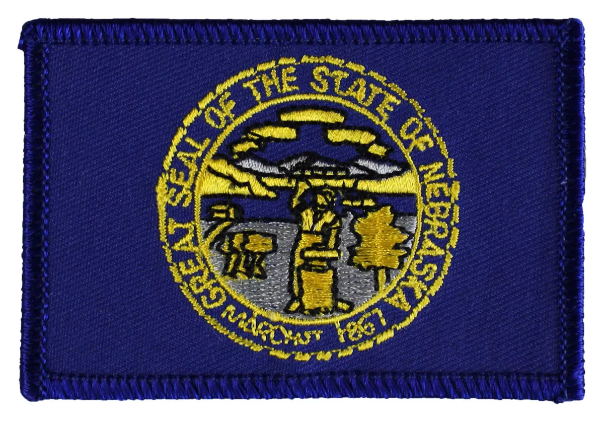 Nebraska Rectangular Patch