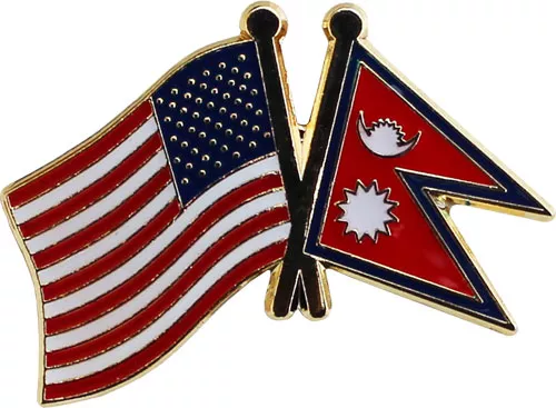 Nepal Friendship Pin