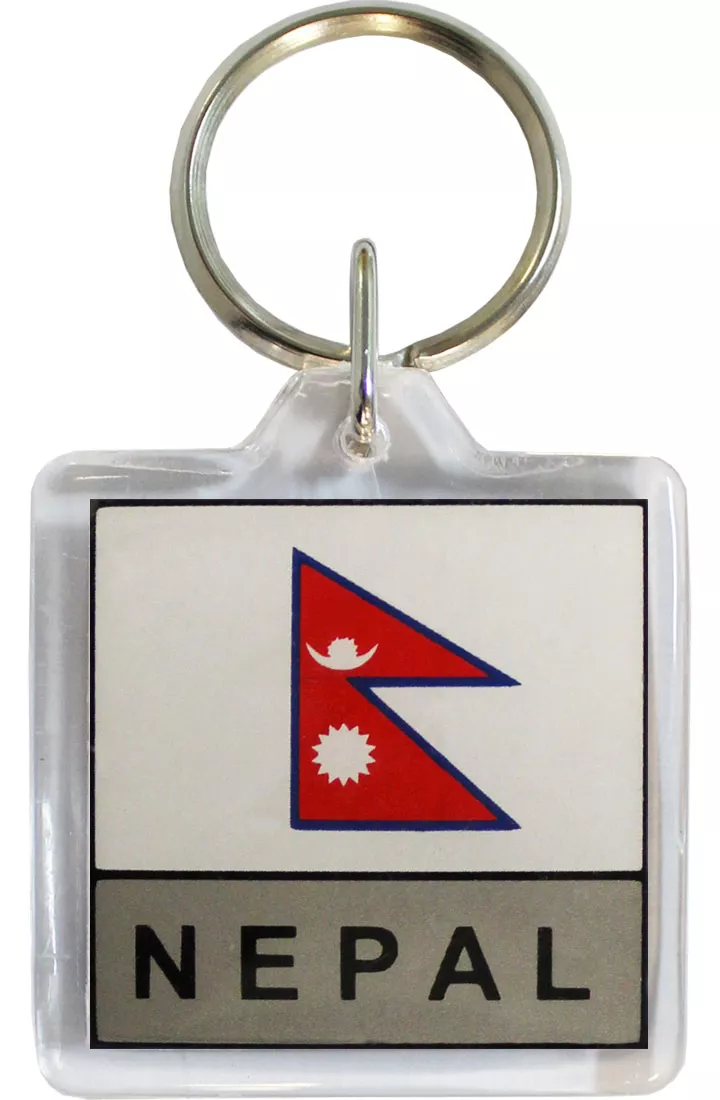 Nepal Keyring