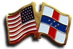 Netherlands Antilles Friendship Pin