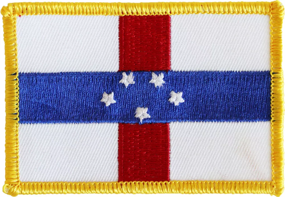 Netherlands Antilles Rectangular Patch
