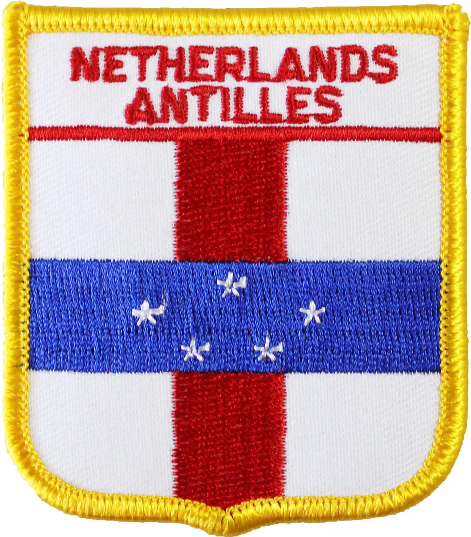 Netherlands Antilles Shield Patch