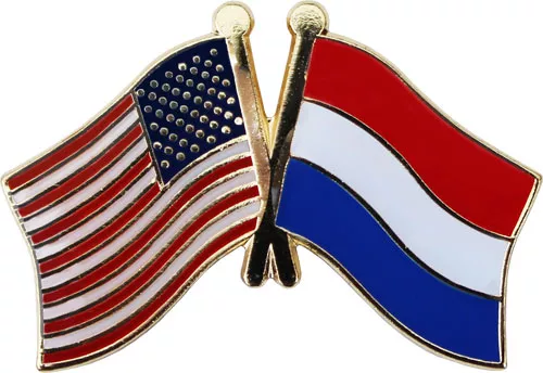 Netherlands Friendship Pin