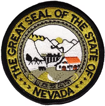 Nevada Circular Patch